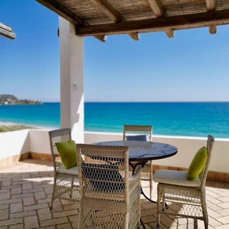 Beachfront House Geremeas Sardegna Leilighet Eksteriør bilde