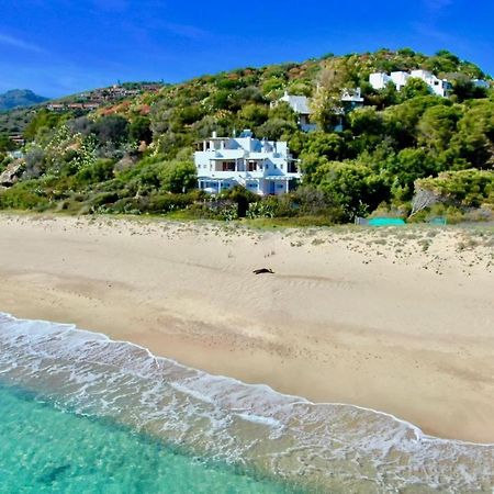 Beachfront House Geremeas Sardegna Leilighet Eksteriør bilde