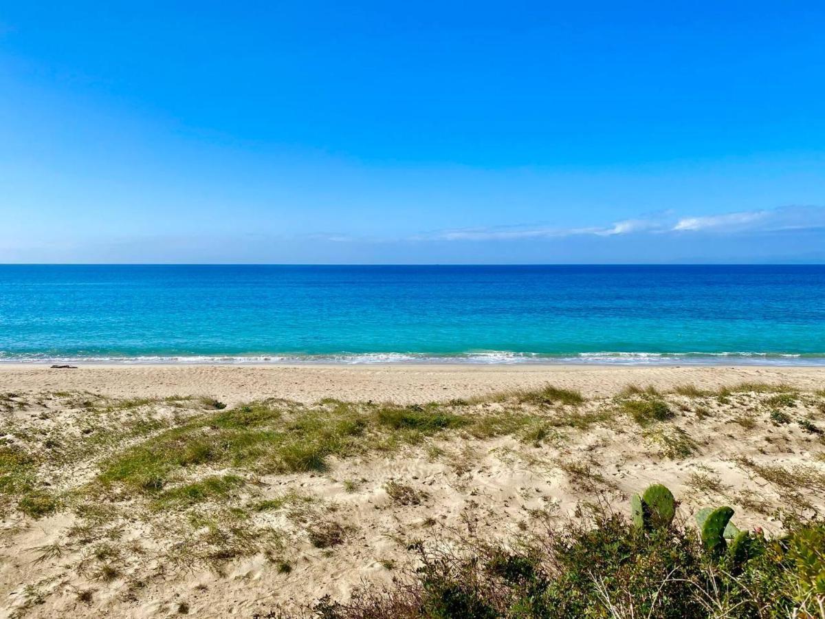 Beachfront House Geremeas Sardegna Leilighet Eksteriør bilde