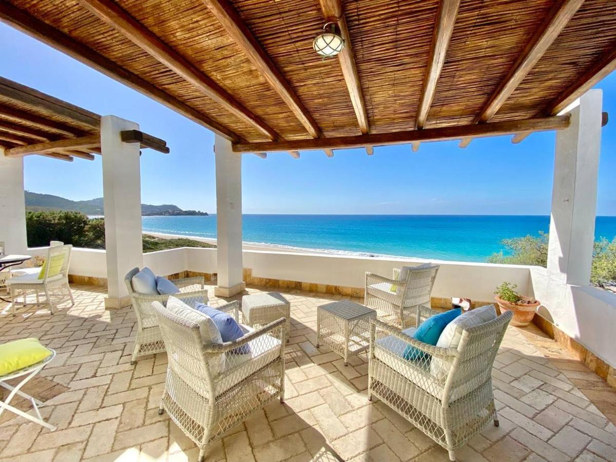 Beachfront House Geremeas Sardegna Leilighet Eksteriør bilde