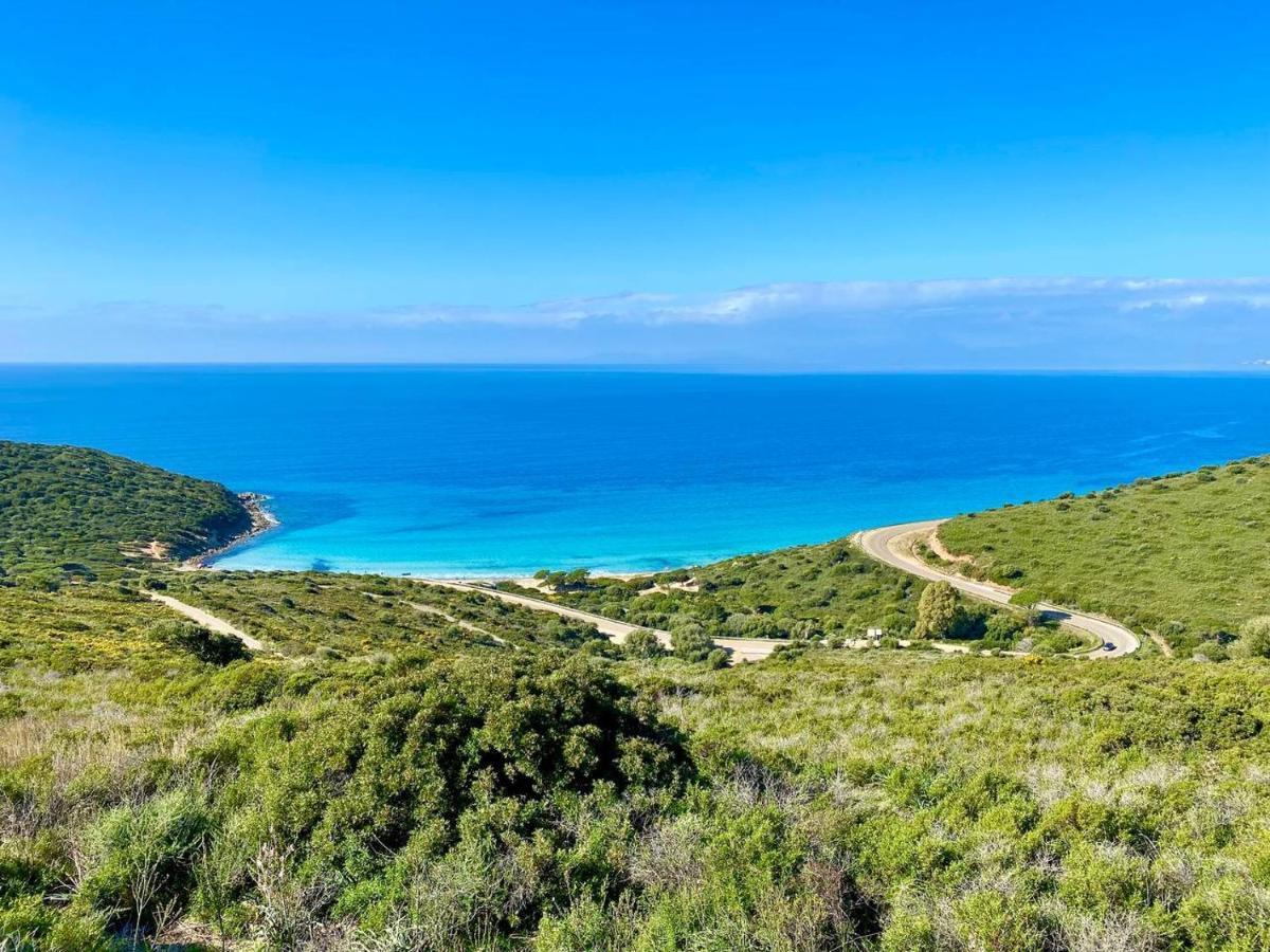 Beachfront House Geremeas Sardegna Leilighet Eksteriør bilde