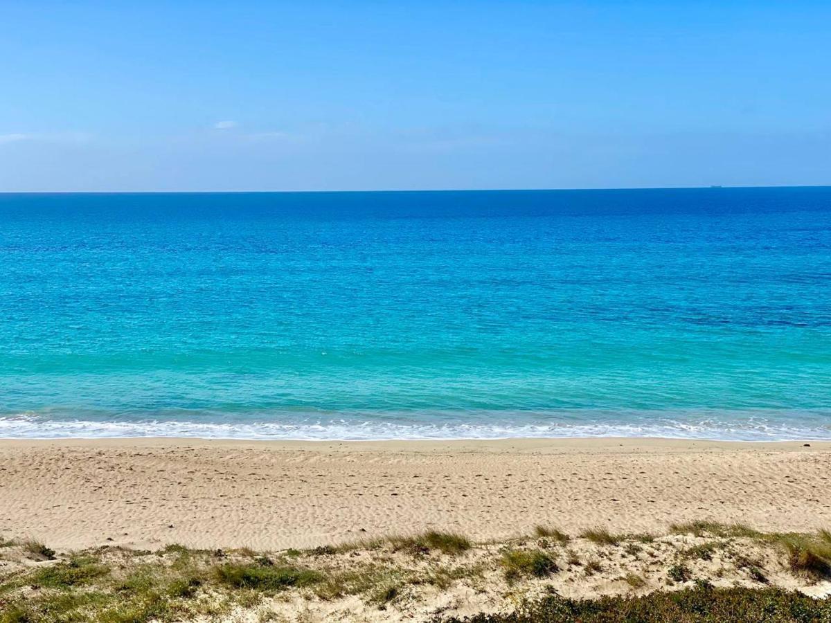 Beachfront House Geremeas Sardegna Leilighet Eksteriør bilde