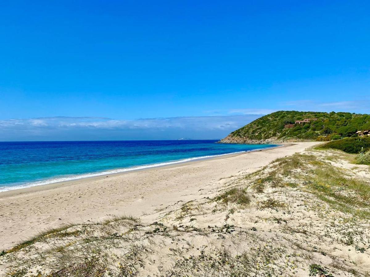 Beachfront House Geremeas Sardegna Leilighet Eksteriør bilde