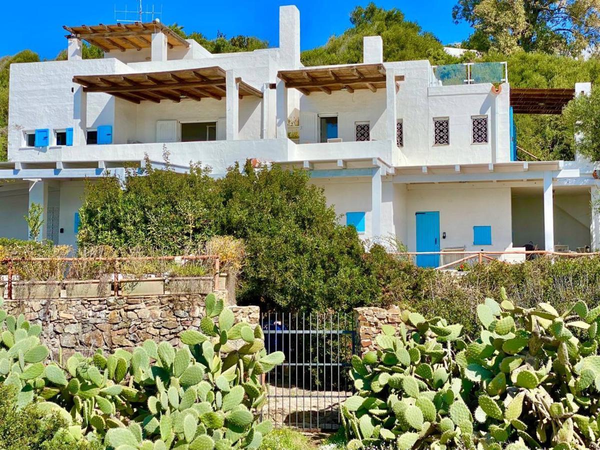 Beachfront House Geremeas Sardegna Leilighet Eksteriør bilde