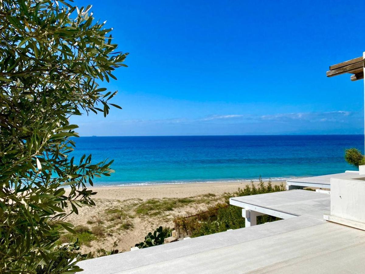 Beachfront House Geremeas Sardegna Leilighet Eksteriør bilde