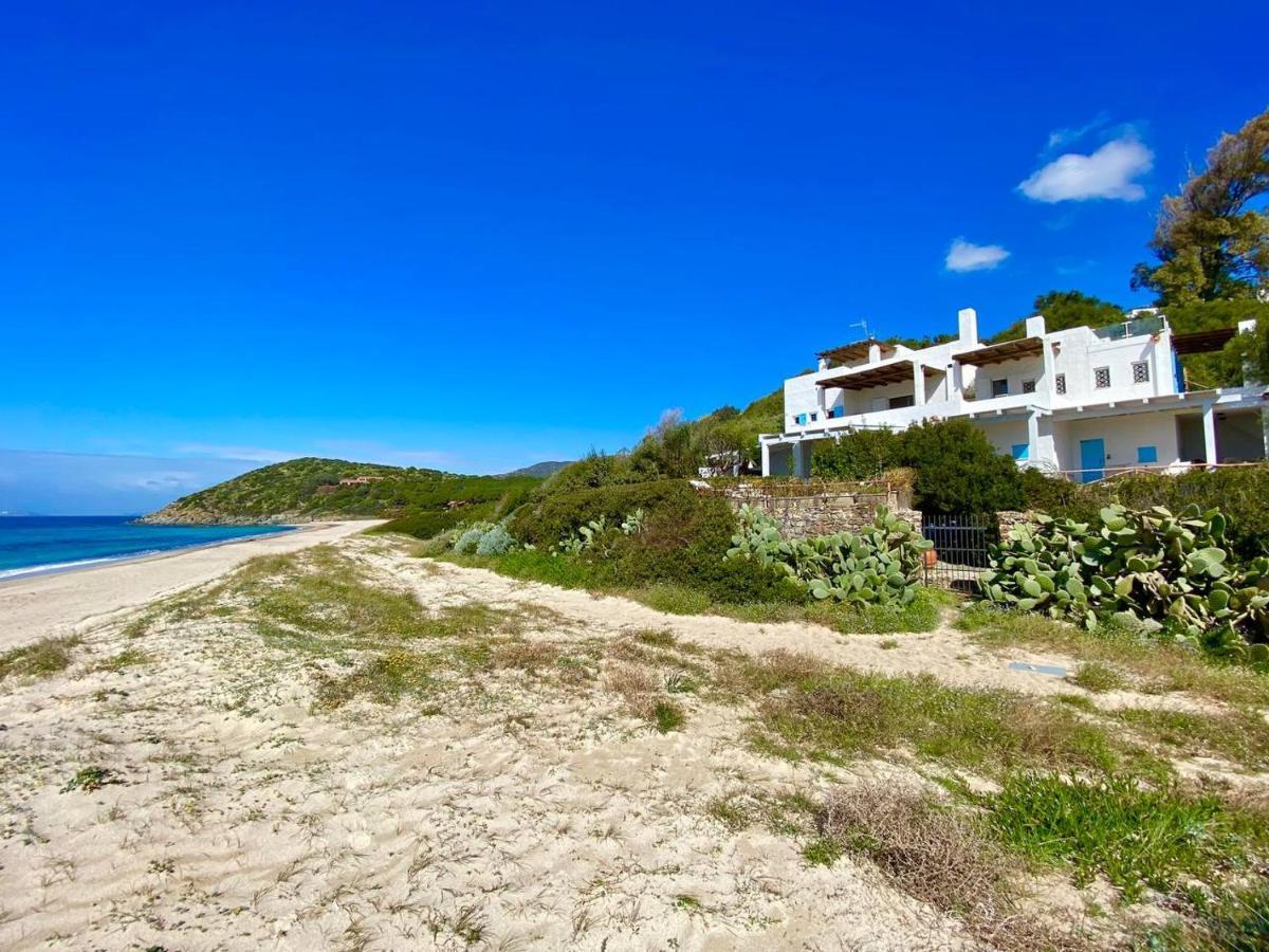 Beachfront House Geremeas Sardegna Leilighet Eksteriør bilde