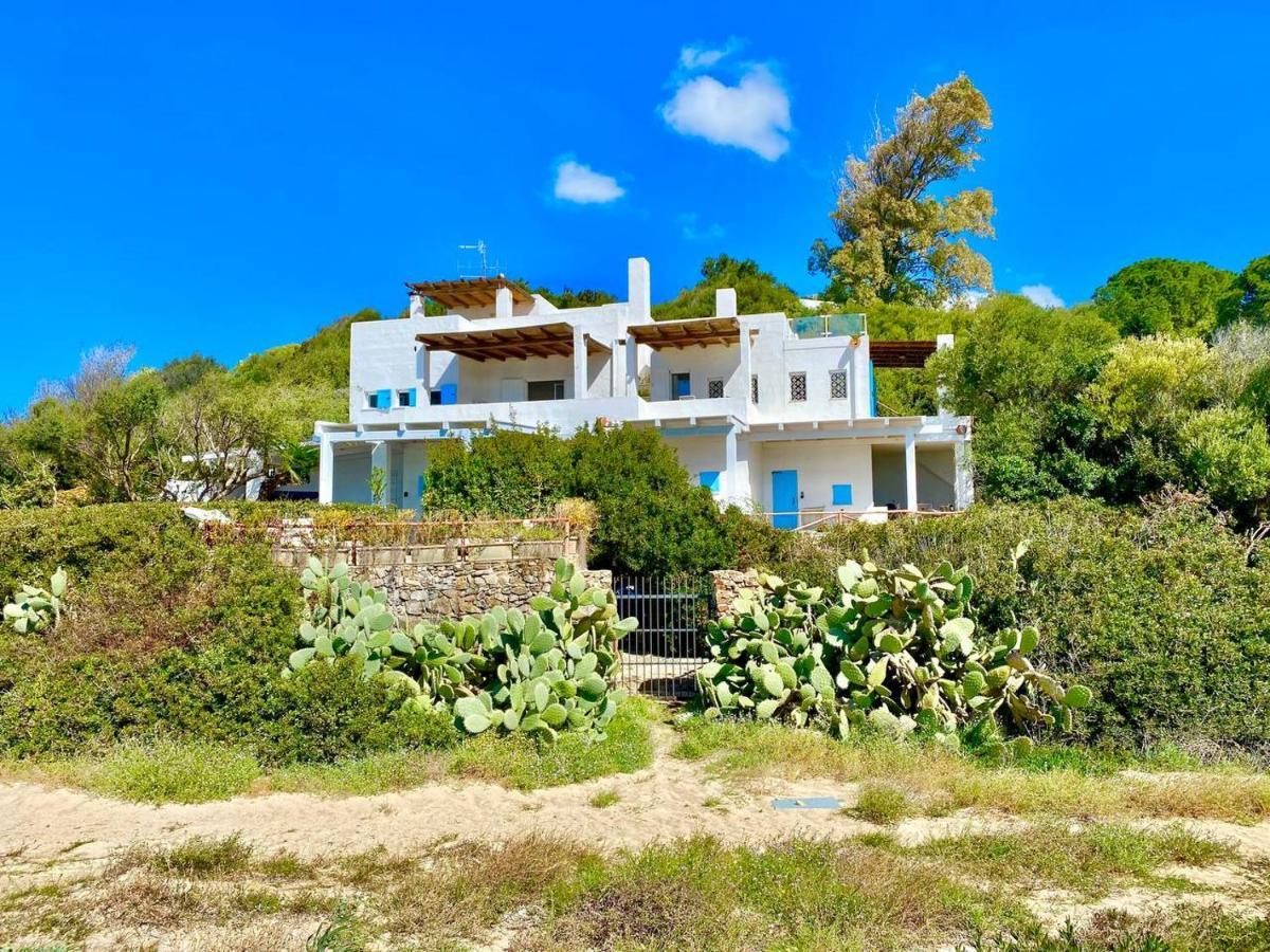 Beachfront House Geremeas Sardegna Leilighet Eksteriør bilde