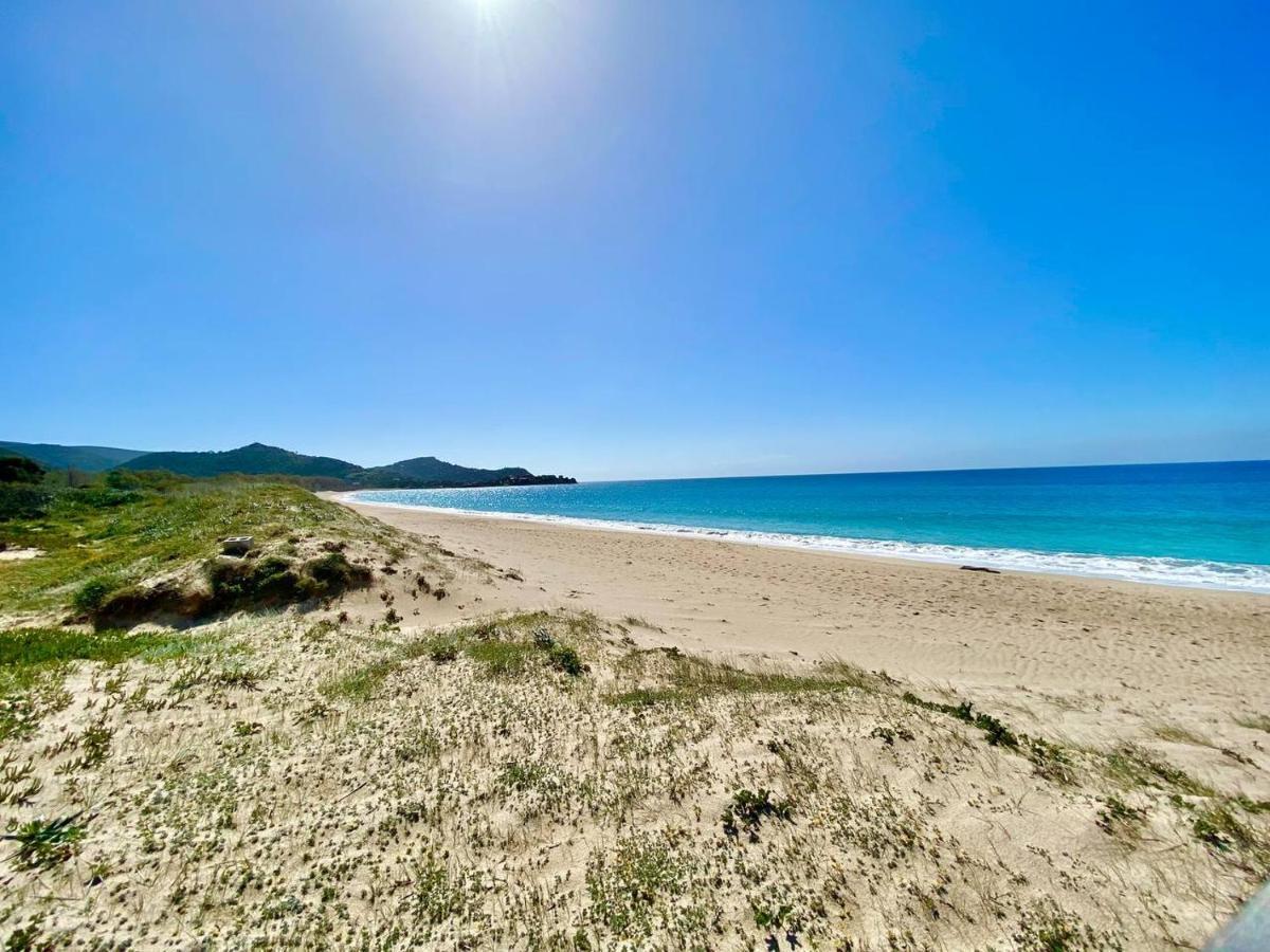 Beachfront House Geremeas Sardegna Leilighet Eksteriør bilde