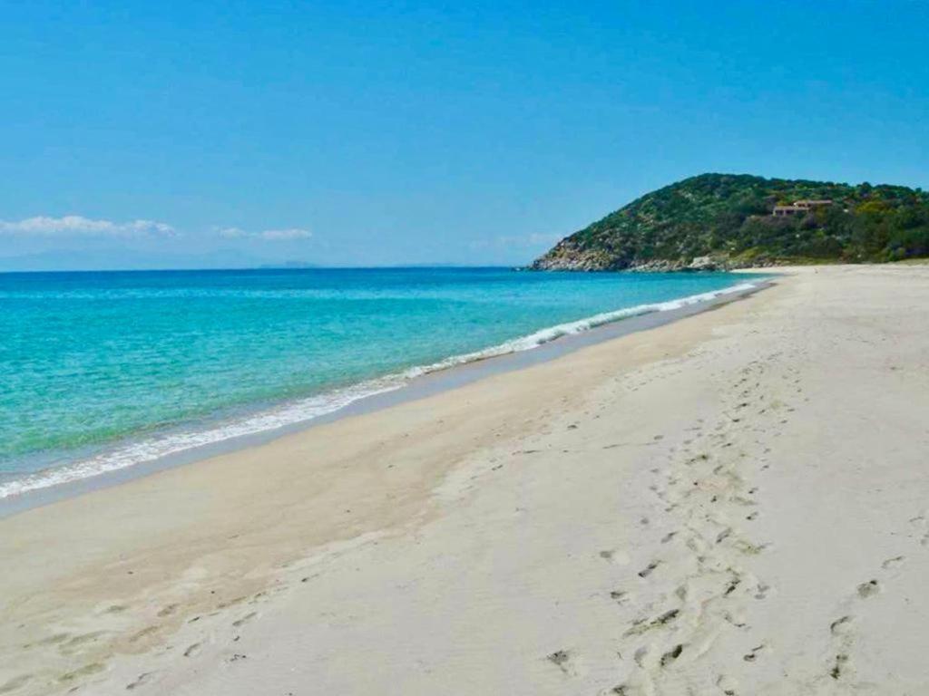 Beachfront House Geremeas Sardegna Leilighet Eksteriør bilde