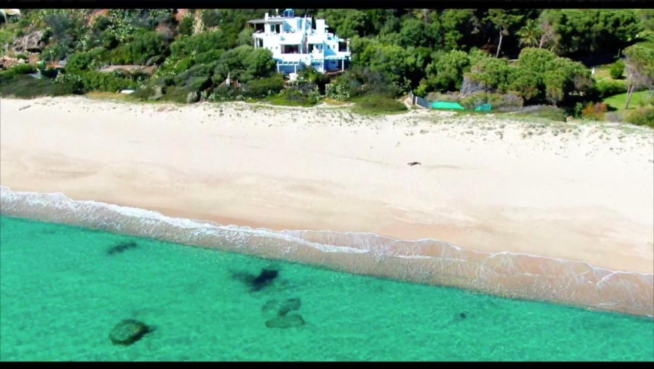 Beachfront House Geremeas Sardegna Leilighet Eksteriør bilde