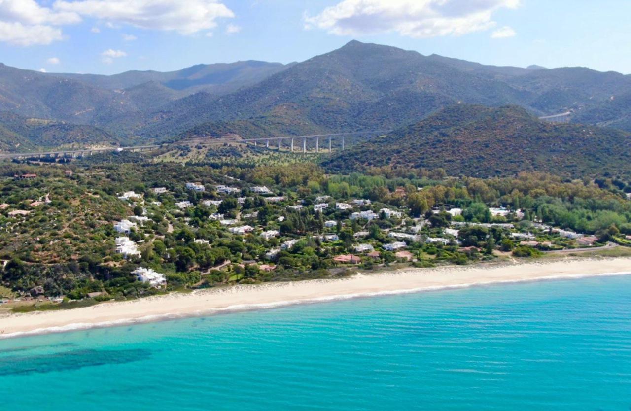 Beachfront House Geremeas Sardegna Leilighet Eksteriør bilde