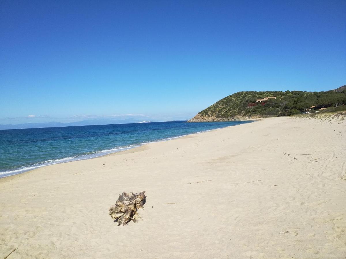 Beachfront House Geremeas Sardegna Leilighet Eksteriør bilde