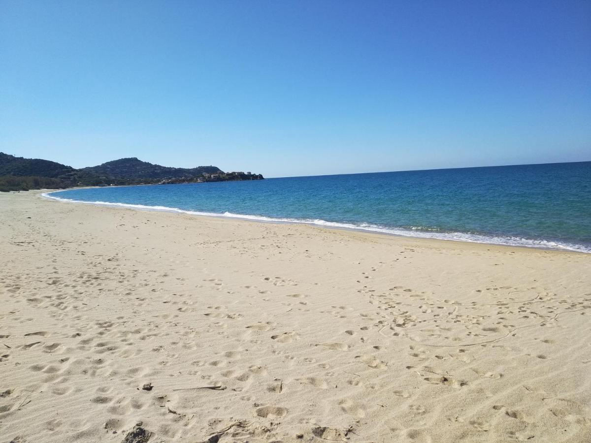 Beachfront House Geremeas Sardegna Leilighet Eksteriør bilde