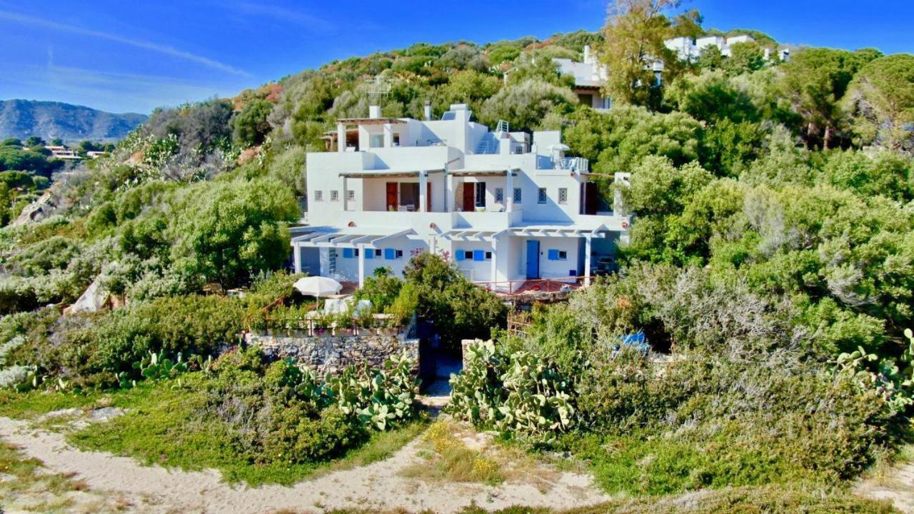 Beachfront House Geremeas Sardegna Leilighet Eksteriør bilde